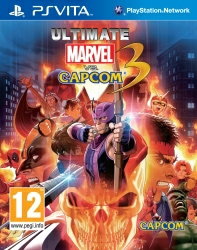 Ultimate Marvel vs Capcom 3 Vita